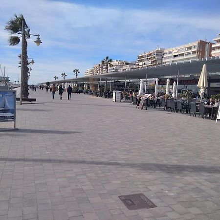 Apto Con Terraza Y 2 Dormitorios. 600 Megas Wifi. Santa Pola Exteriér fotografie