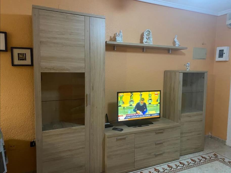 Apto Con Terraza Y 2 Dormitorios. 600 Megas Wifi. Santa Pola Exteriér fotografie